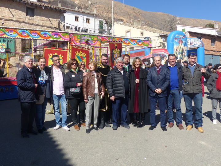 Tendilla celebra su Feria de Mercaderías con el apoyo de la Diputación Provincial