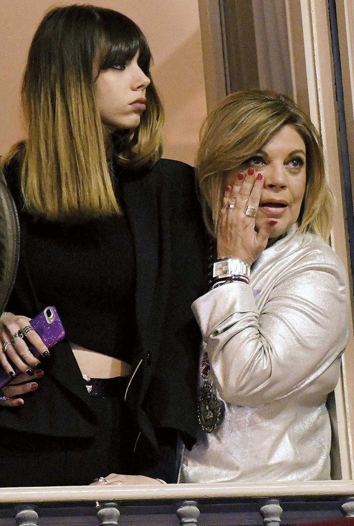 DIEZ MINUTOS Terelu Campos, angustiada por el futuro de su hija