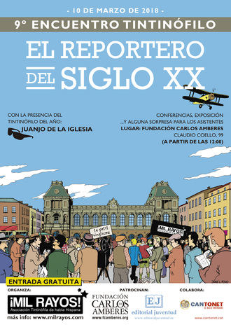 El periodista Juanjo de la Iglesia es nombrado "Tintinófilo del año"
