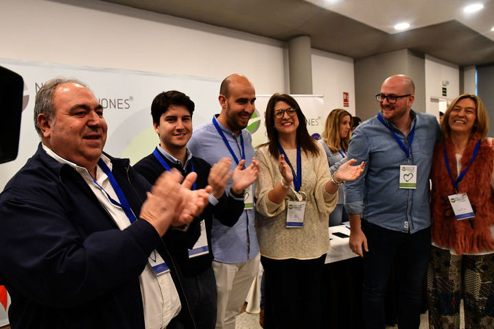 Sergio Sánchez proclamado presidente de NNGG de Guadalajara con el 90% de los votos