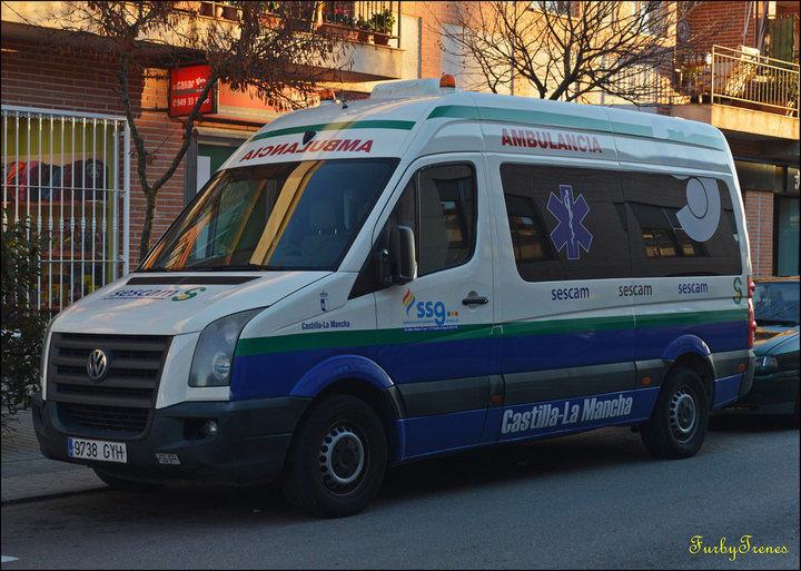 UGT afirma que la situación del Servicio de Ambulancias en Guadalajara va a ir de mal a peor