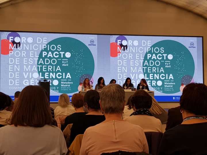 El ayuntamiento de Villanueva de la Torre acudió al foro en Madrid contra la Violencia Machista en Madrid