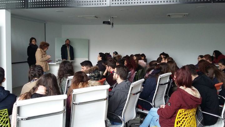La Universidad de Alcalá de Henares visita el Centro de Emprendedores de Almonacid