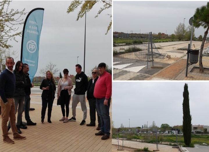 El barrio de Los Deportes de Azuqueca “necesita que el Ayuntamiento se acuerde de él y le de un buen repaso”