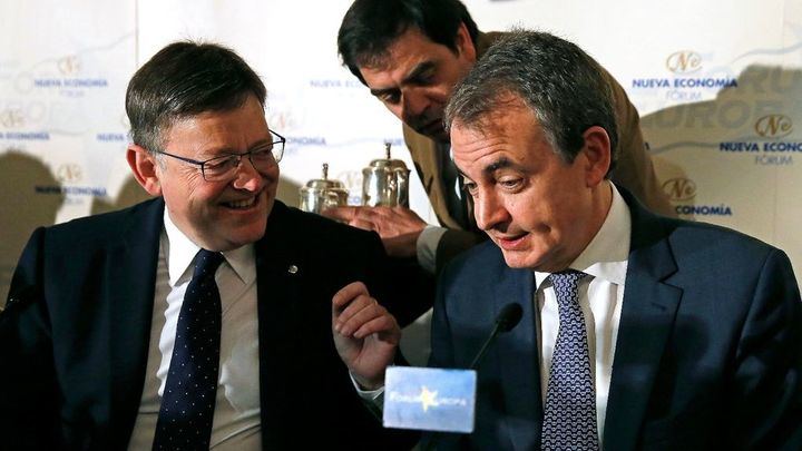 Cuatro juzgados investigan la presunta financiación ilegal del Partido Socialista Valenciano y Compromís