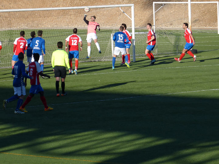 Valioso triunfo del C.D.Yunquera en Alovera
