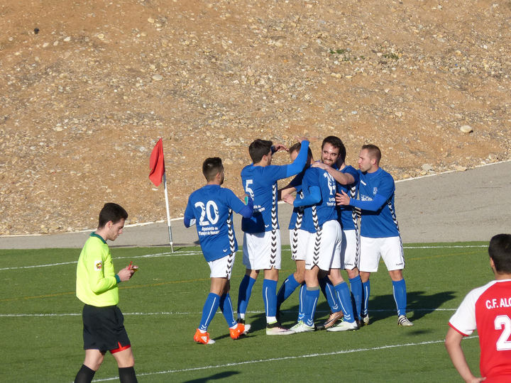Valioso triunfo del C.D.Yunquera en Alovera