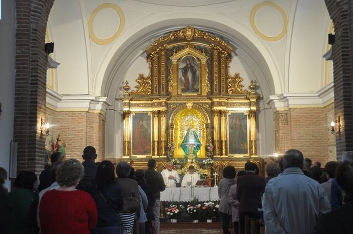 La "Virgen dela Granja" hermana a Yunquera de Henares y Heras de Ayuso en la festividad de “San Cleto” 2018