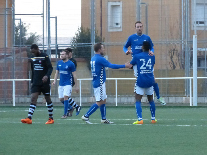 Merecida y contundente victoria del Yunquera sobre el Valmojado