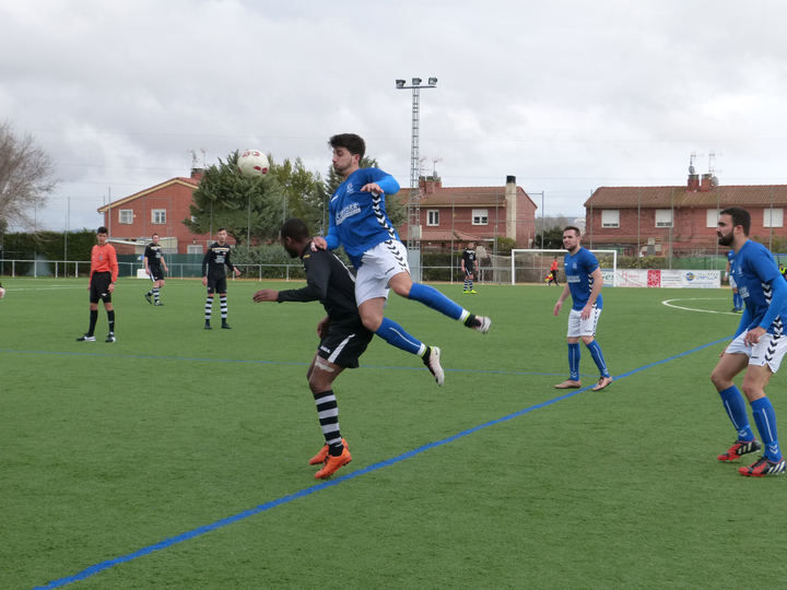 Merecida y contundente victoria del Yunquera sobre el Valmojado