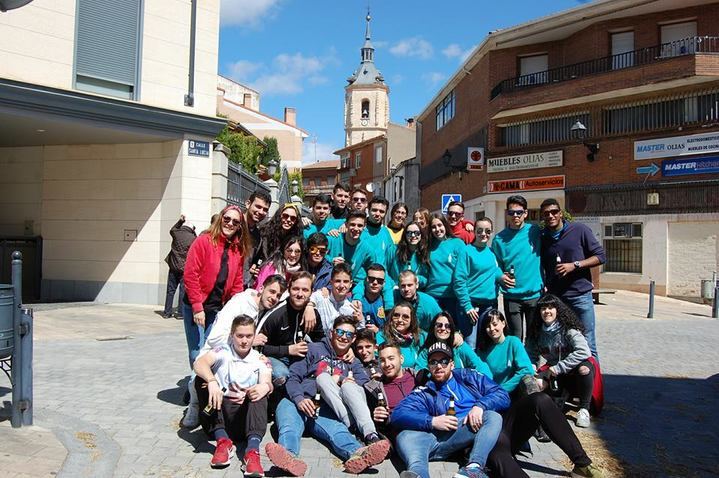 Los Quintos y Quintas del 