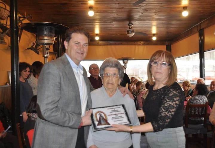 La Asociación Virgen de la Granja de Jubilados y Pensionistas de Yunquera celebra la festividad del 