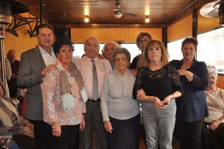 La Asociación Virgen de la Granja de Jubilados y Pensionistas de Yunquera celebra la festividad del 