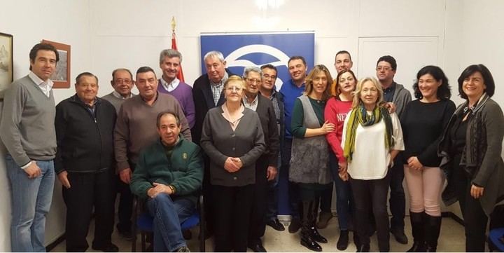 Juan Pedro Sánchez Yebra renueva como presidente de la Junta Local del PP de Yebra