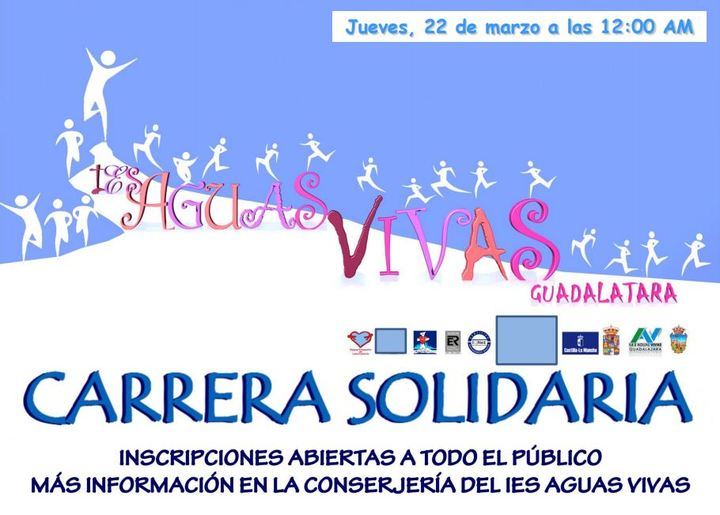 El Instituto de Aguas Vivas celebra su VII Carrera Solidaria