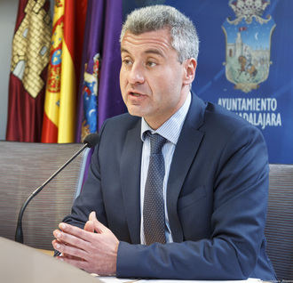 “La situación económica del Ayuntamiento de Guadalajara es hoy, probablemente, la mejor de su historia”