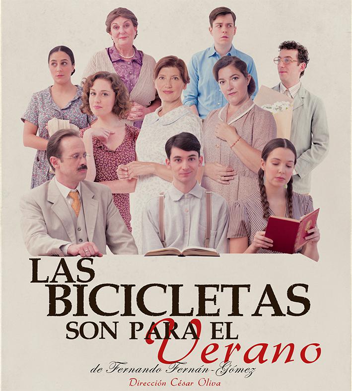 ‘Las bicicletas son para el verano’, un clásico contemporáneo del teatro español en el TABV
