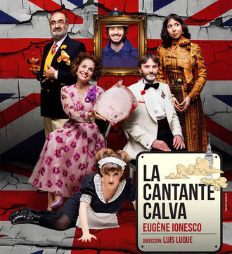 Adriana Ozores y Fernando Tejero presentan en Guadalajara la obra “La cantante calva”