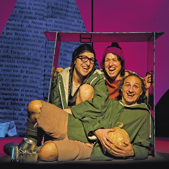 El Teatro Moderno se prepara para ‘El Viaje’, teatro pensado para los más pequeños