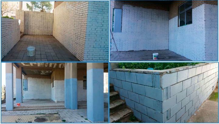 Eliminadas numerosas pintadas y grafitis en distintas zonas de la ciudad