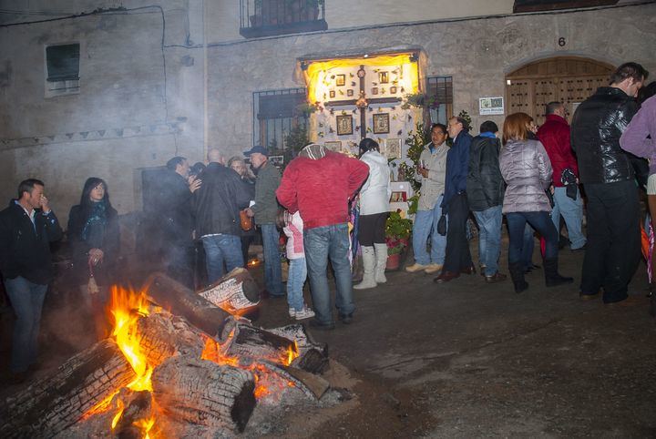Abril termina en Pastrana con la Fiesta de Interés Turístico provincial de las Cruces de Mayo