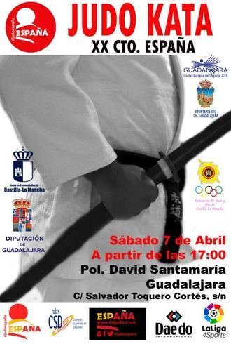 Guadalajara, sede del XX Campeonato de España de Kata