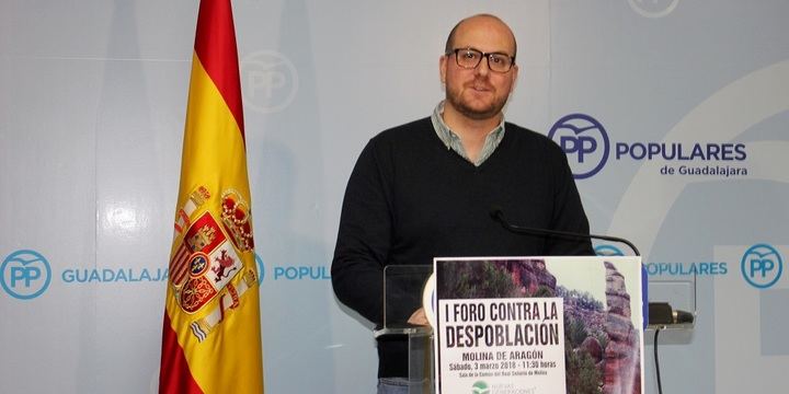 NNGG Guadalajara organiza el sábado en Molina de Aragón el I Foro contra la Despoblación
