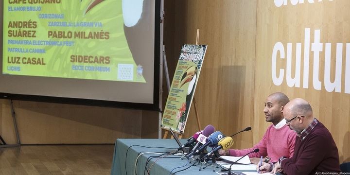 Mayumana, Café Quijano, Luz Casal y Pablo Milanés, algunos de los artistas de “Música en Primavera”