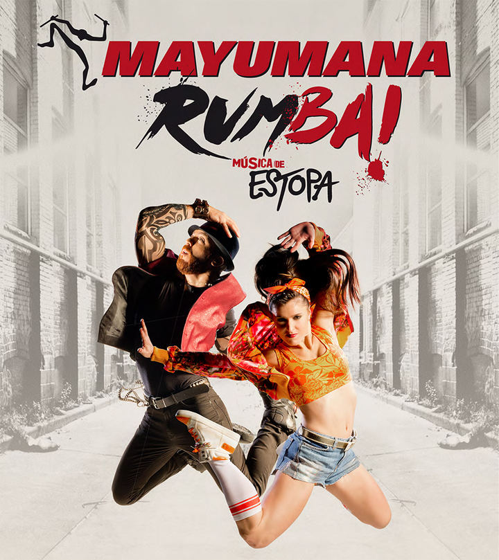 Mayumana llega al TABV con su ‘Rumba!’ a ritmo de Estopa