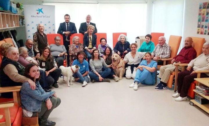 El Casar mejora su Servicio de Estancias Diurnas gracias a Obra Social La Caixa