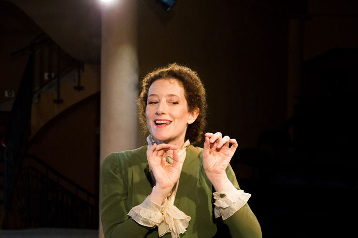 “Una habitación propia”, de Virgina Woolf, en el Moderno de la mano de ‘Otro Teatro’