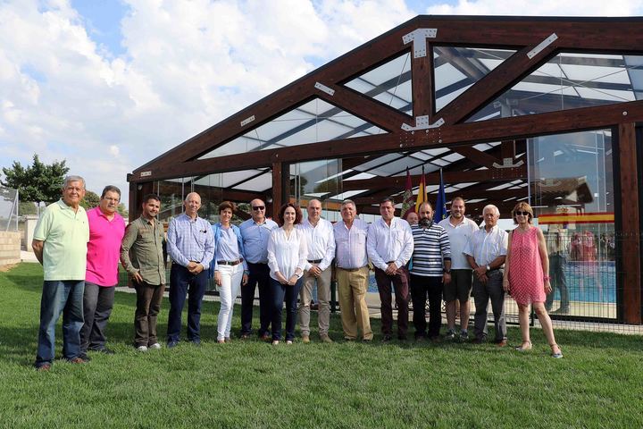 Tamajón ya ha inaugurado su esperada piscina municipal