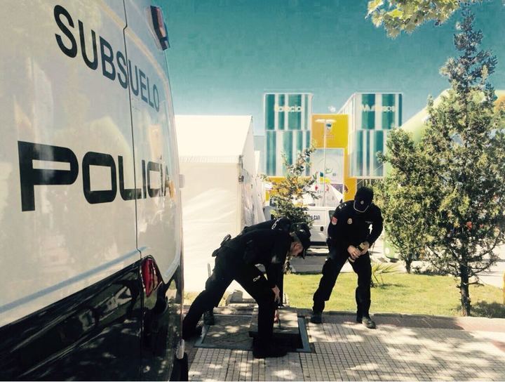 La Policía Nacional finaliza el dispositivo de la Copa del Mundo de Gimnasia Rítmica en Guadalajara