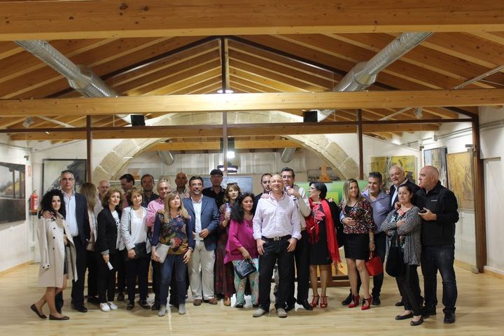 Encuentro de guardias civiles en Almonacid, el pueblo donde prestaron servicio en los 80