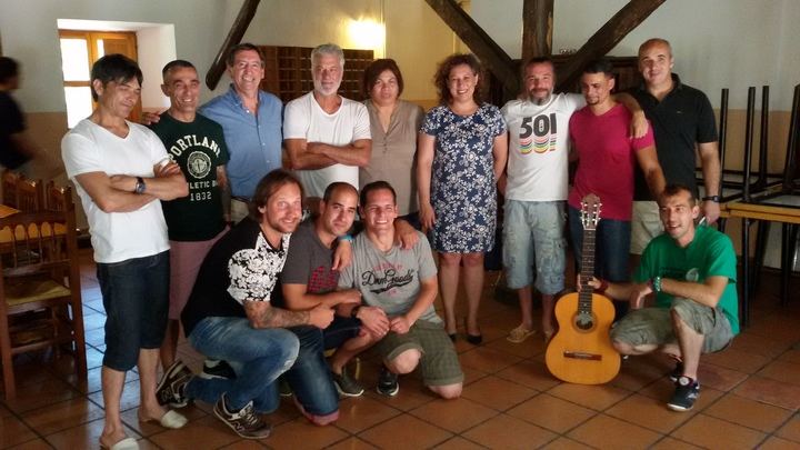 Verónica Renales asiste a la clausura de los talleres de AIETI y Proyecto Hombre