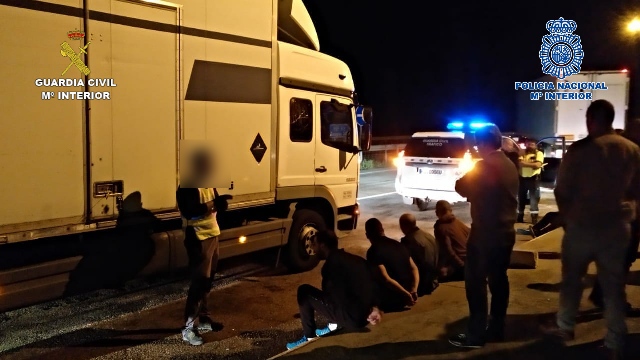 Desarticulan en Torija un grupo criminal dedicado al robo de camiones y mercancías