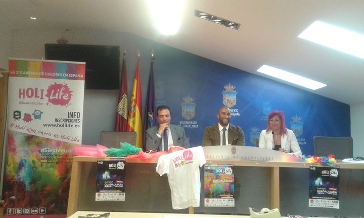 La popular carrera de colores Holi Life vuelve este sábado a Guadalajara