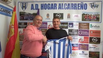 Aitor Gómez, nuevo entrenador del Hogar Alcarreño