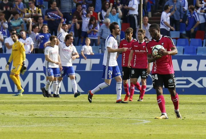 El Alba, desacertado en La Romareda