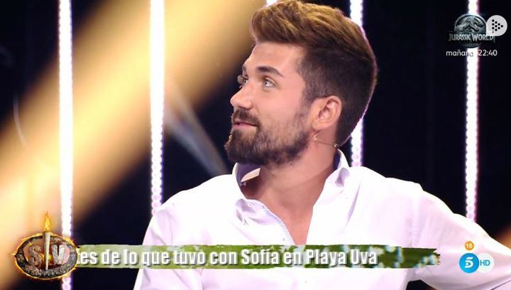 DIEZ MINUTOS Albalá habla tras su noche de sexo con Sofía Suescun.-