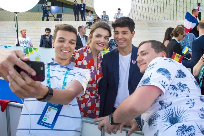 LECTURAS Amaia y Alfred ilusionados en Lisboa