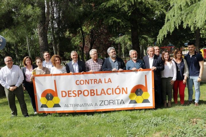 El movimiento Alternativa a Zorita reivindica un crecimiento económico sostenibleen La Alcarria Baja