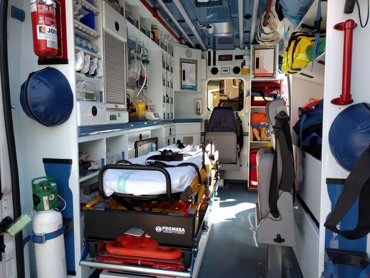 El Ayuntamiento de Brihuega, con la colaboración de La Caixa, adquiere una ambulancia de Soporte Vital Básico