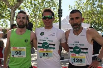 La participación se dispara y Rosado repite victoria en la 8ª Carrera Popular de Cabanillas