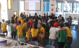 Medio centenar de niños participaron en el Encuentro Provincial de Consejos de la Infancia celebrado en Cabanillas