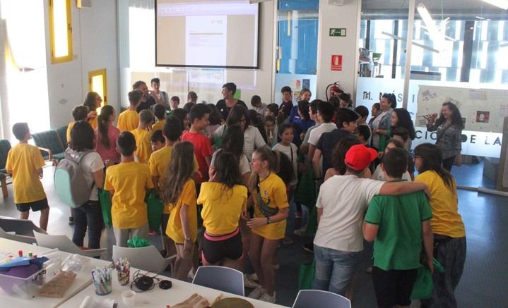Medio centenar de niños participaron en el Encuentro Provincial de Consejos de la Infancia celebrado en Cabanillas