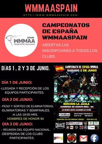 Yunquera de Henares acoger&#225; este s&#225;bado 2 de junio el &#8220;Campeonato de Espa&#241;a de WMMAA&#8221;