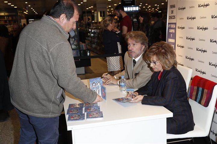 LECTURAS La Campos se explica sobre su fracaso en la firma de discos