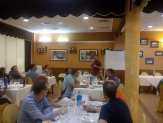 Una nueva actividad de Cata y Análisis Sensorial se ha llevado a cabo en el Restaurante "El Fogón del Vallejo"