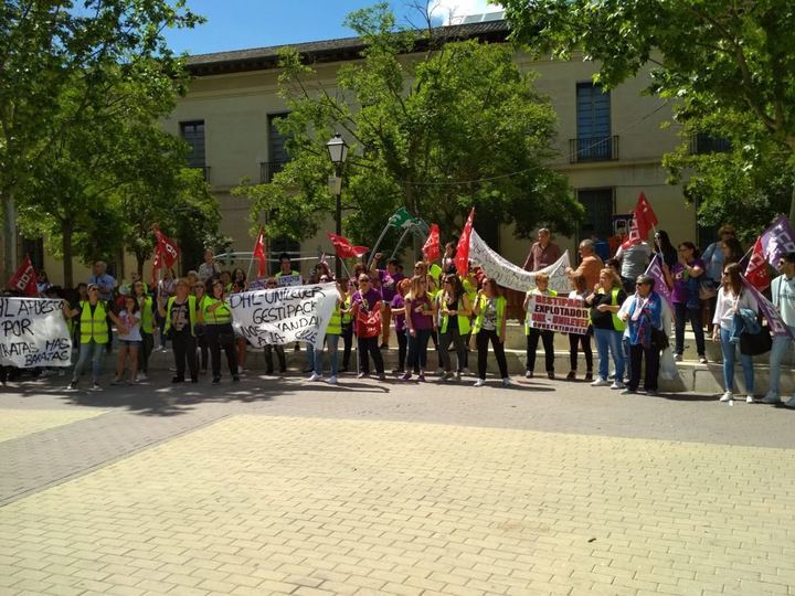 CCOO acusa a la empresa 'Gestión Integral de Packaging' en Toledo de 